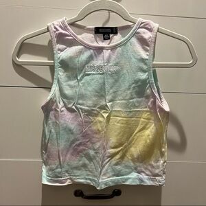 Missguided Tye Dye Tank Top